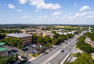 11467 Huebner Rd, San Antonio, TX - aerial  map view