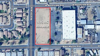 Plus de détails pour 6629 W Northview Ave, Glendale, AZ - Terrain à vendre