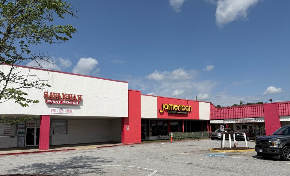 4827-4903 Old National Hwy, College Park, GA à vendre - Photo du bâtiment - Image 3 de 8