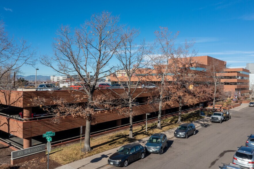 455 Sherman St, Denver, CO à louer - Photo du bâtiment - Image 2 de 6