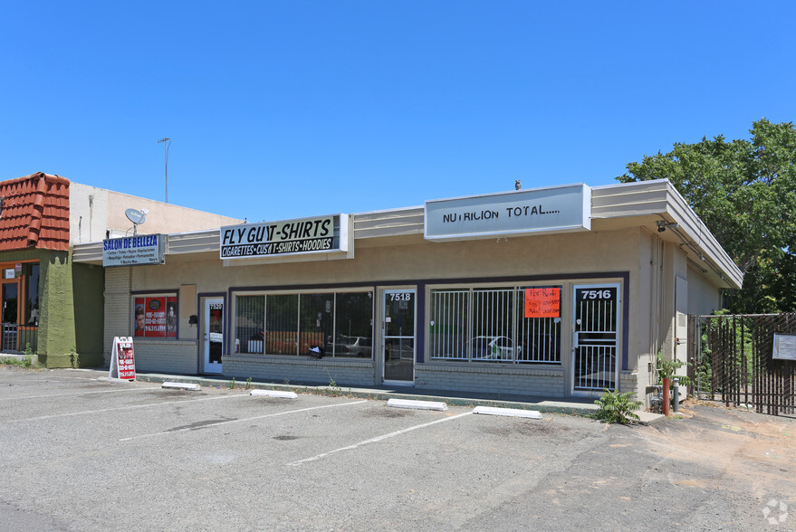 7518-7520 Auburn Blvd, Citrus Heights, CA à louer - Photo principale - Image 1 de 4