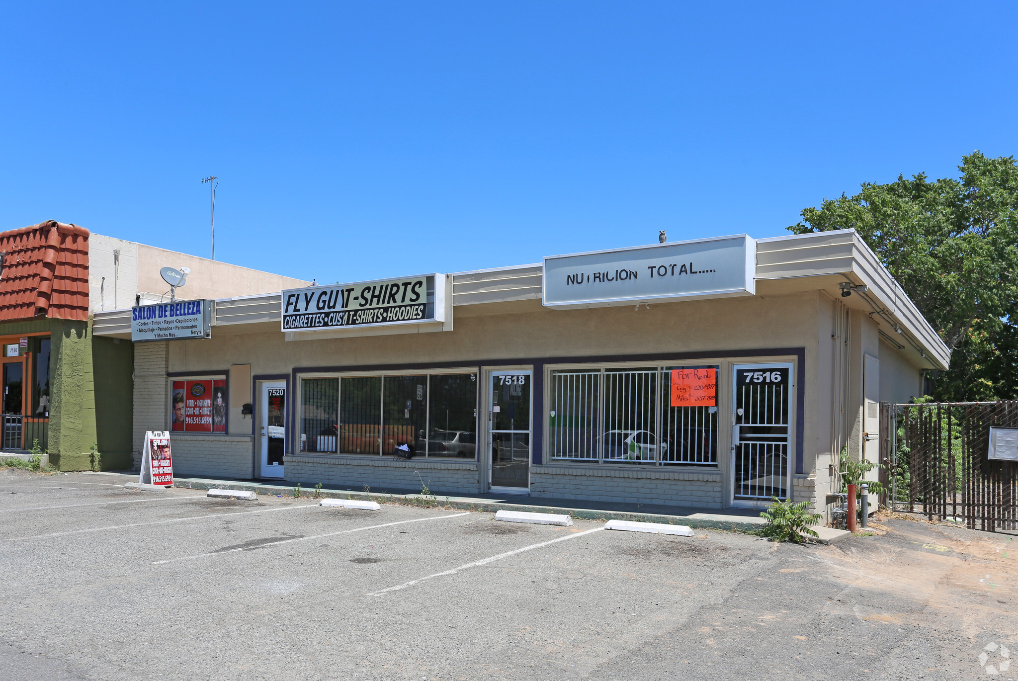 7518-7520 Auburn Blvd, Citrus Heights, CA for lease Primary Photo- Image 1 of 5