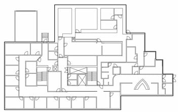 2202 2nd St SW, Calgary, AB for lease Floor Plan- Image 1 of 5