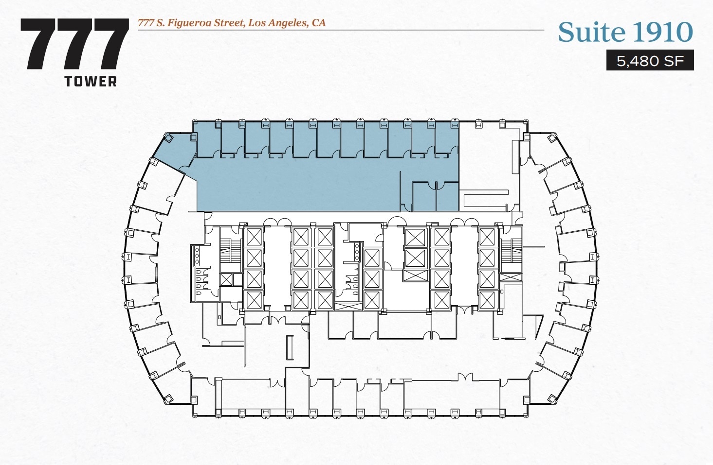 777 S Figueroa St, Los Angeles, CA for lease Floor Plan- Image 1 of 1