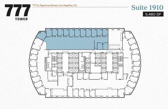 777 S Figueroa St, Los Angeles, CA for lease Floor Plan- Image 1 of 1