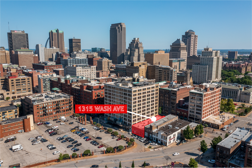 1315-1317 Washington Ave, Saint Louis, MO à vendre - Photo du bâtiment - Image 2 de 10