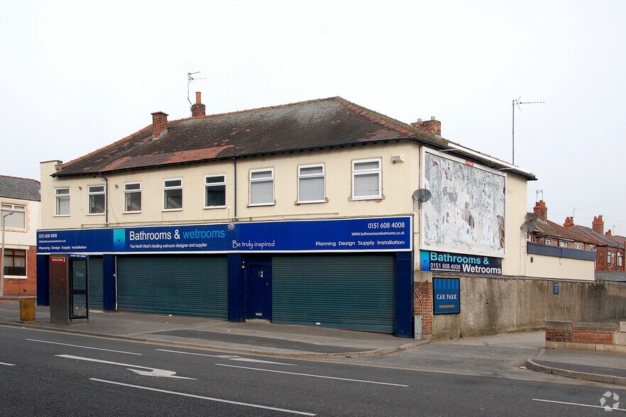 4-8 Prenton Rd W, Birkenhead à louer - Photo du bâtiment - Image 3 de 4