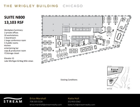 400 N Michigan Ave, Chicago, IL for lease Floor Plan- Image 1 of 1