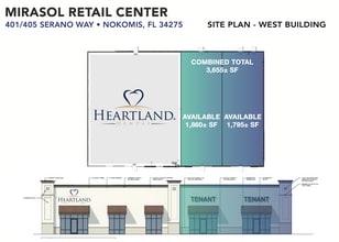 Laurel Rd and Mirasol Blvd, Nokomis, FL for lease Site Plan- Image 1 of 1