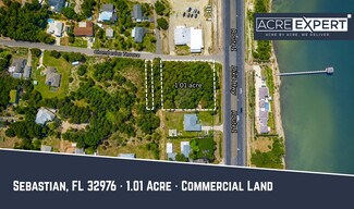 Plus de détails pour 9250 US Highway 1, Sebastian, FL - Terrain à vendre
