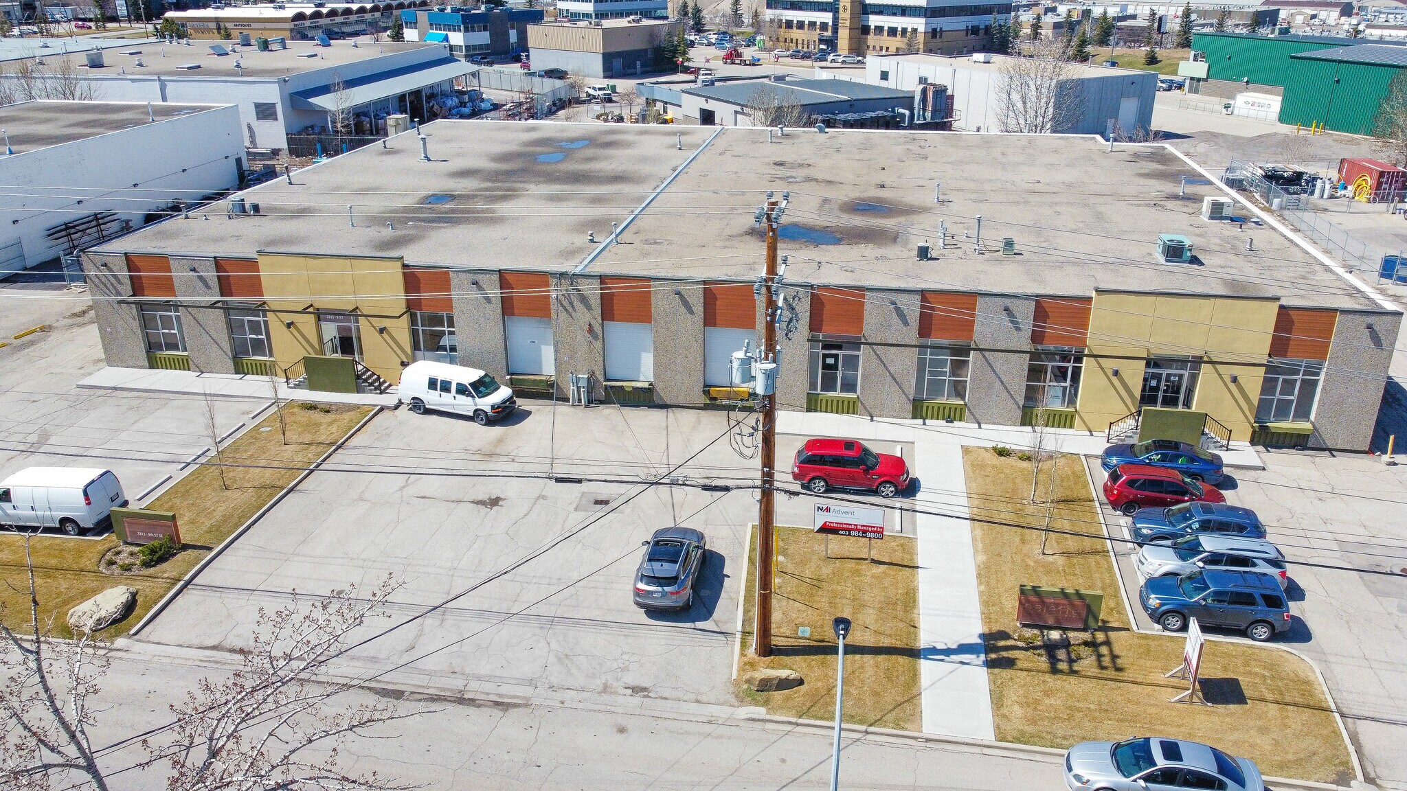 3309-3313 9th St SE, Calgary, AB à vendre Photo du bâtiment- Image 1 de 1