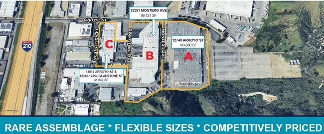 Plus de détails pour 12740 Arroyo St, Sylmar, CA - Industriel à louer