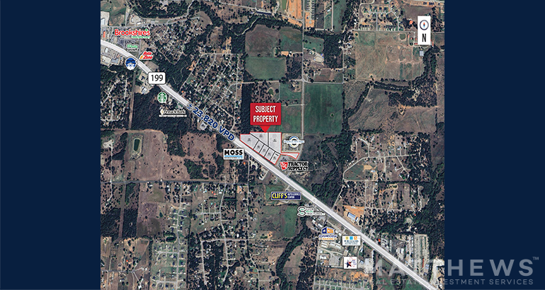 NWQ Williams-Ward Road & HWY-199, Springtown, TX à louer - Photo du bâtiment - Image 3 de 5