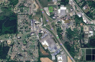 Coulter Cove Tract 1, New Albany, MS - Aérien  Vue de la carte - Image1