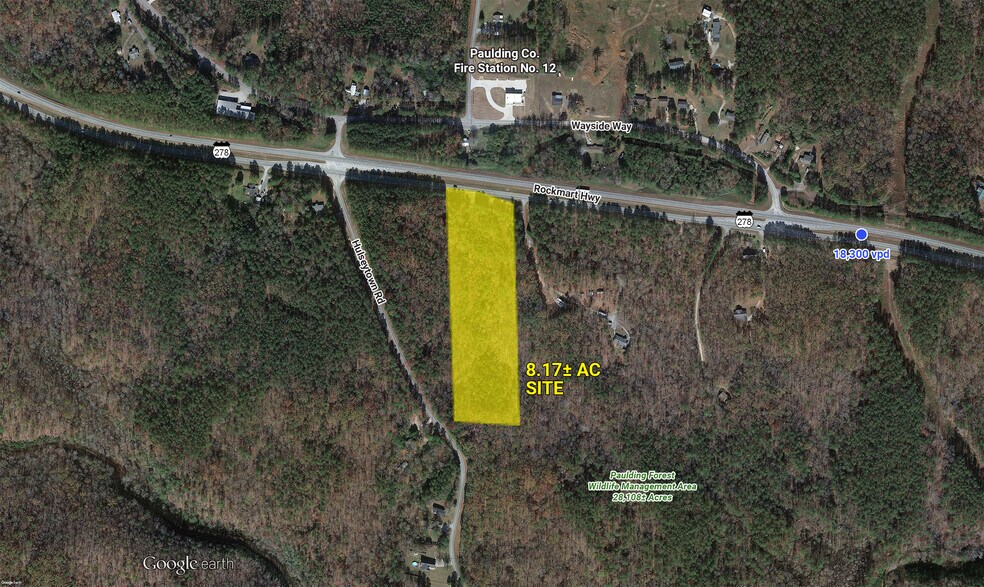 0 Rockmart Hwy, Dallas, GA à vendre - Photo du bâtiment - Image 2 de 4