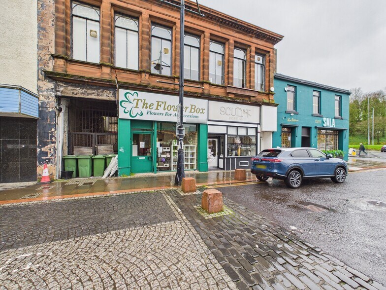 6 Queen St, Kilmarnock à vendre - Photo du bâtiment - Image 2 de 7