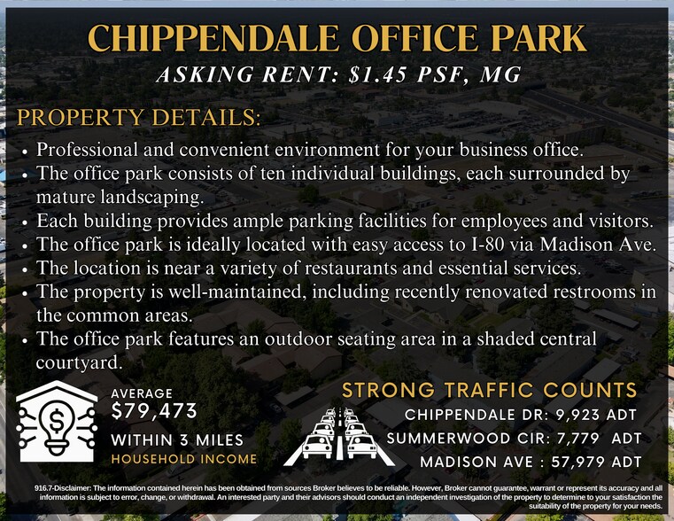 4811 Chippendale Dr, Sacramento, CA à louer - Photo du bâtiment - Image 2 de 12