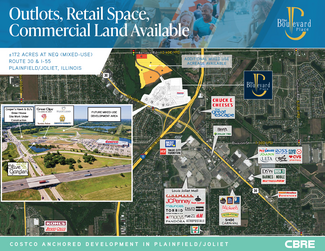 More details for 16261 S Boulevard Plz, Plainfield, IL - Retail for Lease