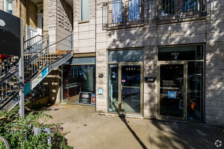 3947-3959 Saint-Denis, Montréal, QC for sale - Building Photo - Image 2 of 11