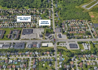 More details for 1231-1235 French Rd, Depew, NY - Retail for Lease