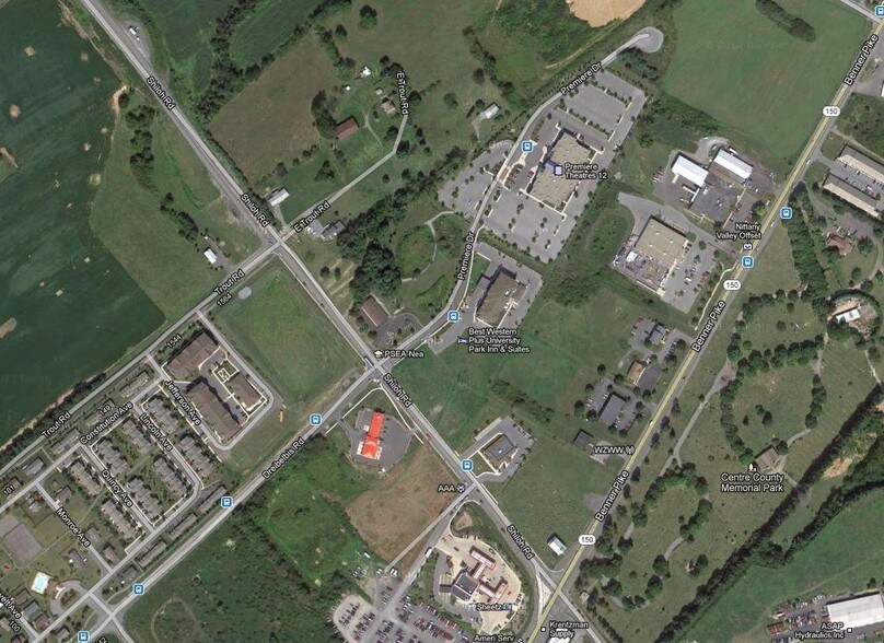 Premiere Dr & Shiloh Rd, State College, PA à vendre - Aérien - Image 3 de 17