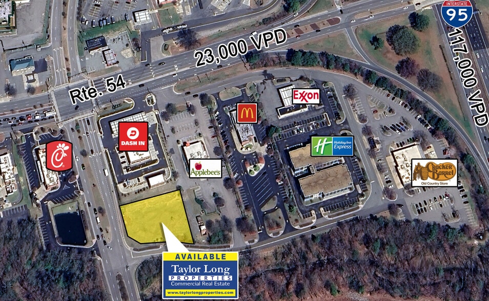 110 Carter Rd, Ashland, VA for sale - Aerial - Image 1 of 2