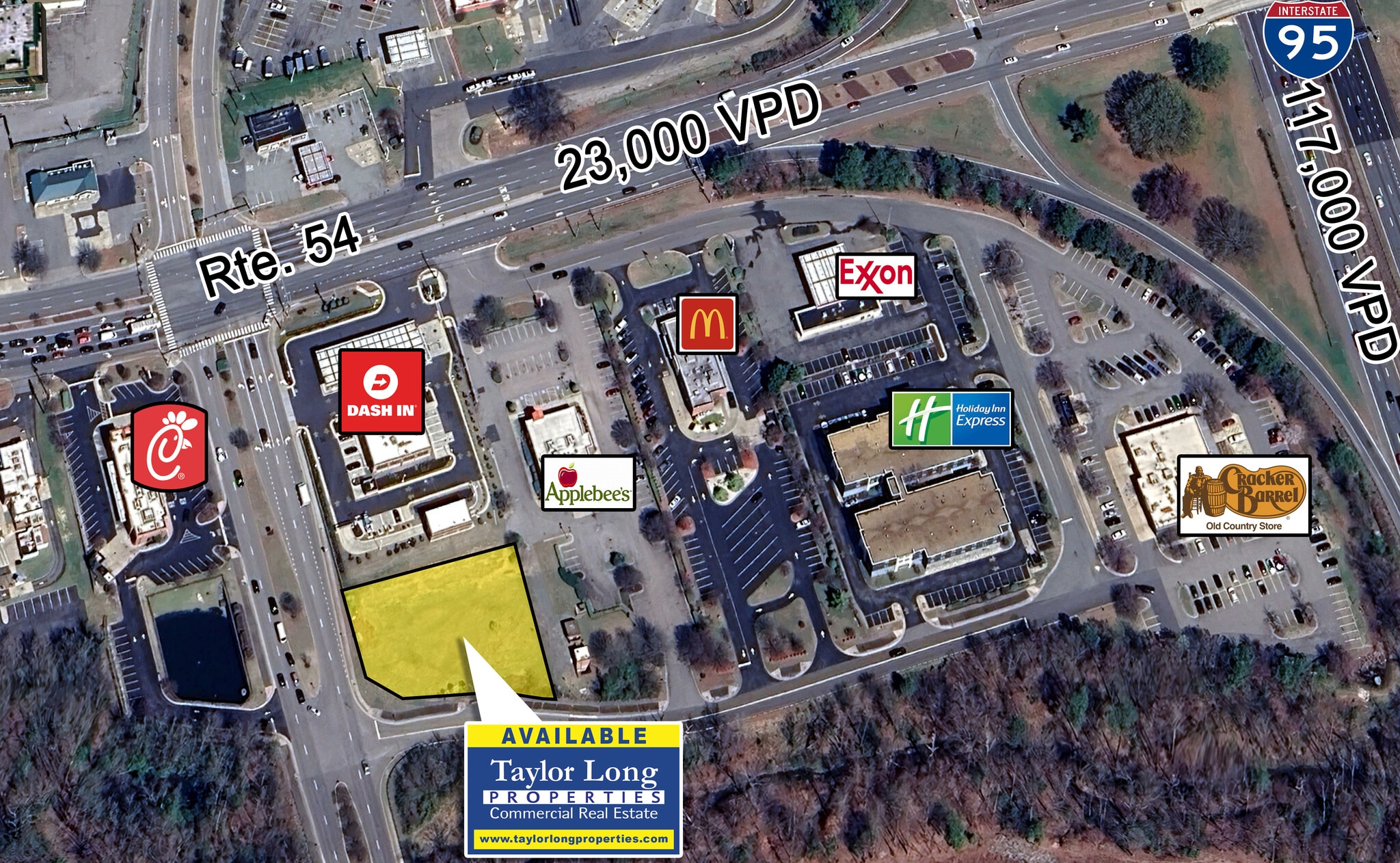 110 Carter Rd, Ashland, VA à vendre Aérien- Image 1 de 3