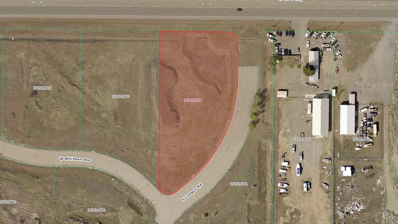 1506 Campus, Spokane, WA à vendre Photo du bâtiment- Image 1 de 2