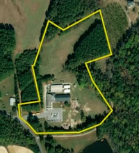 8967 Cedar Grove School Loop Rd, Nashville, NC - AERIAL  map view - Image1
