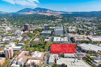 2002-2018 Salvio St, Concord, CA - Aérien  Vue de la carte