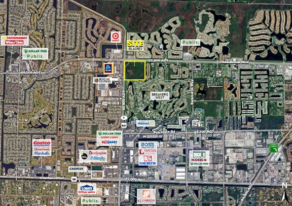 Okeechobee Blvd, Royal Palm Beach, FL à louer Photo du bâtiment- Image 1 de 4