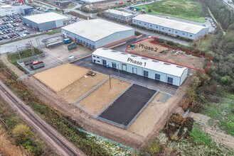 Hardwick Rd, Kings Lynn, NFK - AERIAL map view - Image1