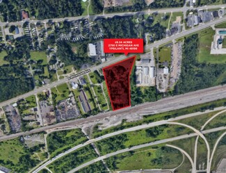 Plus de détails pour 2750 E Michigan Ave, Ypsilanti, MI - Terrain à vendre