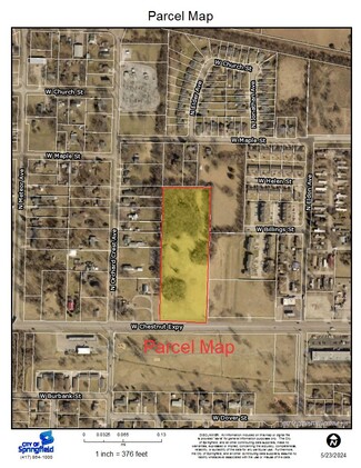 Plus de détails pour 4001 Chestnut Expressway, Springfield, MO - Terrain à vendre