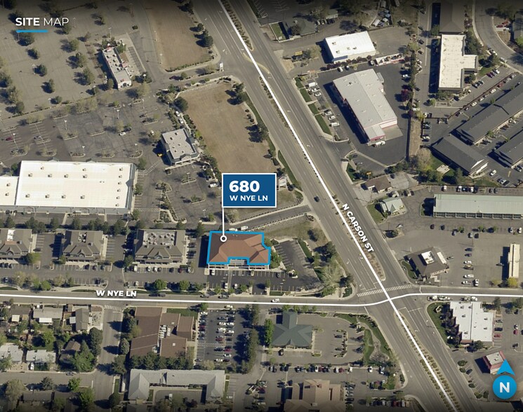 680 W Nye Ln, Carson City, NV à louer - Photo du bâtiment - Image 3 de 5