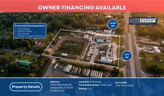 More details for 10220 New Kings Rd, Jacksonville, FL - Industrial for Sale