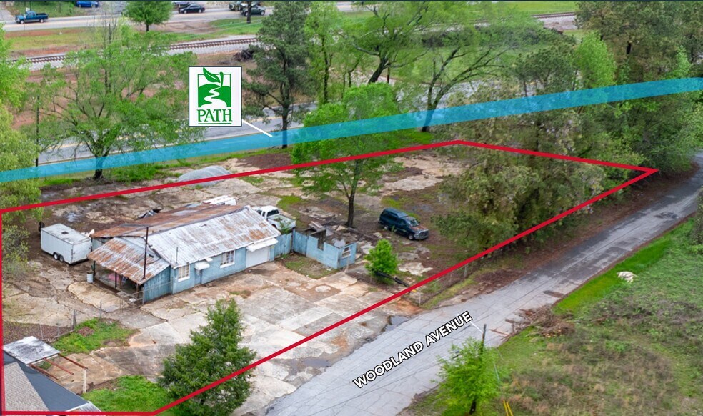 616 Woodland Ave, Scottdale, GA à vendre - Aérien - Image 3 de 8