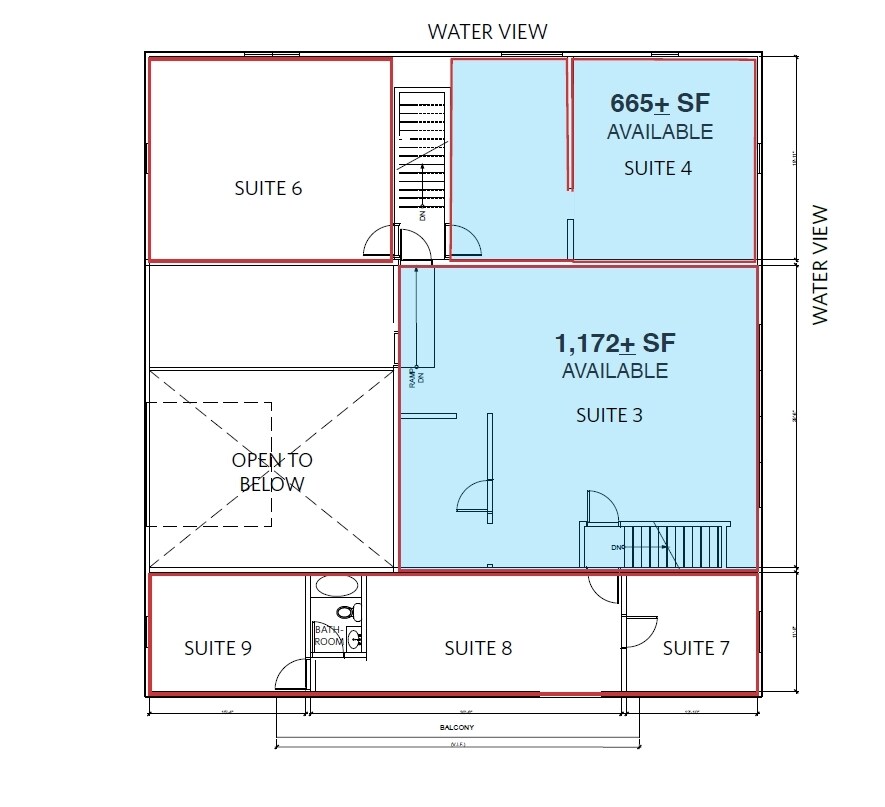 864 Nabbs Creek Rd, Glen Burnie, MD for lease Floor Plan- Image 1 of 1