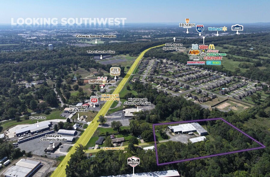 11 Lancaster Ln, Conway, AR à vendre - Photo du bâtiment - Image 2 de 23