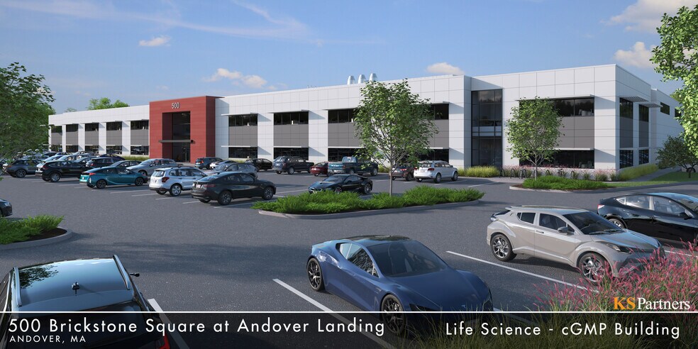 500 Brickstone Sq, Andover, MA à louer - Photo du bâtiment - Image 2 de 3