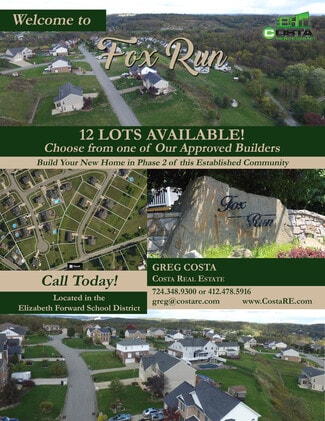 More details for 426 Cedar dr, Elizabeth, PA - Land for Sale