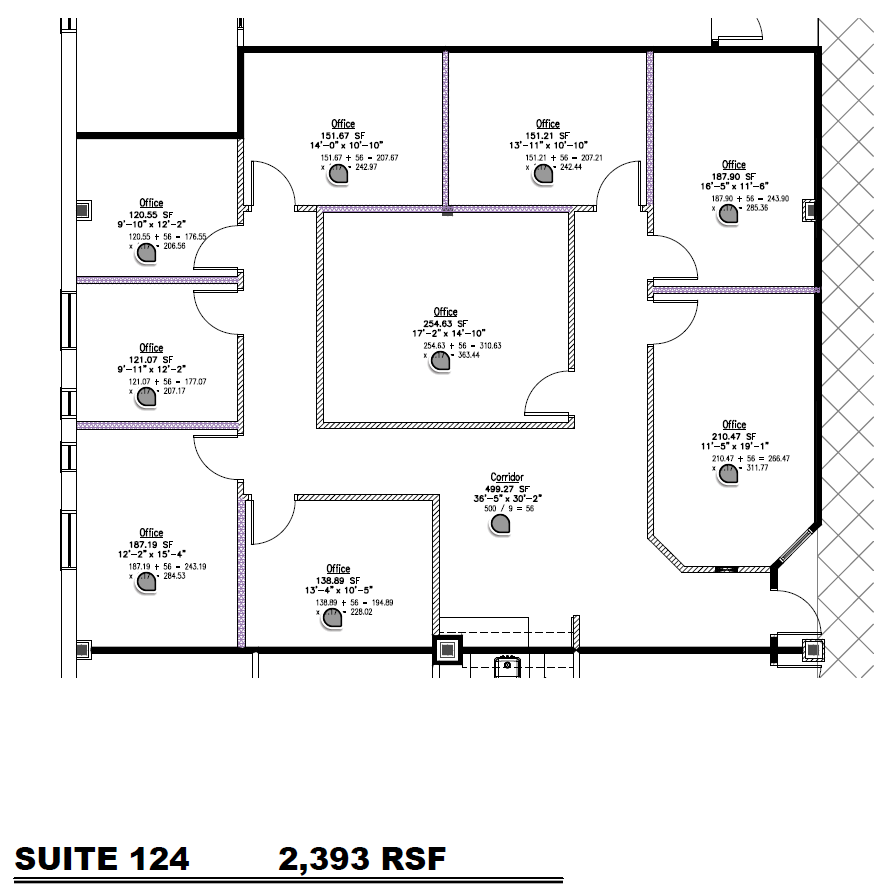 100 Canal Pointe Blvd, Princeton, NJ à louer Plan d’étage- Image 1 de 1