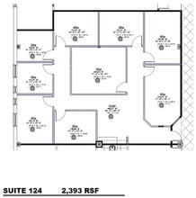100 Canal Pointe Blvd, Princeton, NJ à louer Plan d’étage- Image 1 de 1