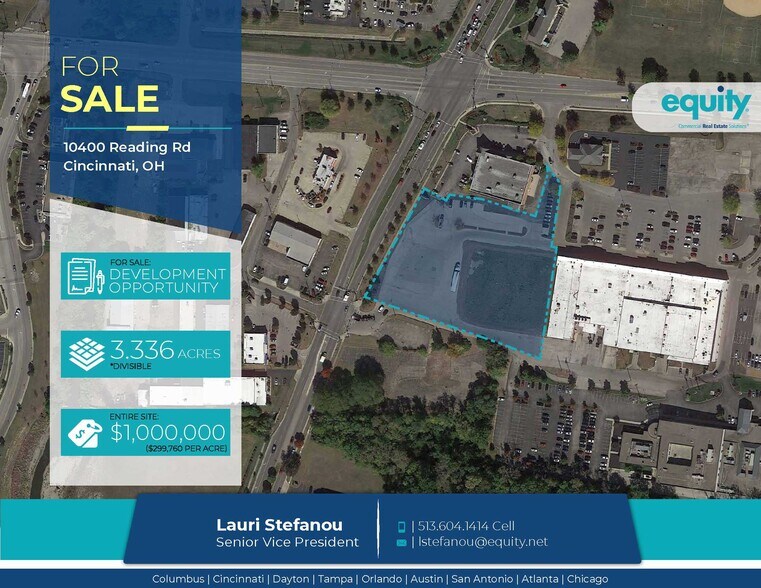 10340 Reading Rd, Cincinnati, OH à vendre - Photo du bâtiment - Image 3 de 3