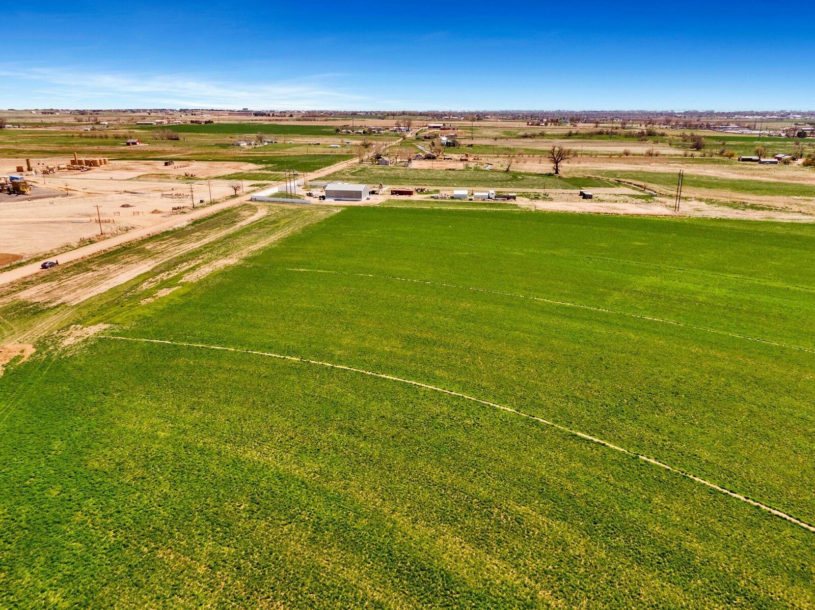 TBD CR 29, Fort Lupton, CO for sale Aerial- Image 1 of 2