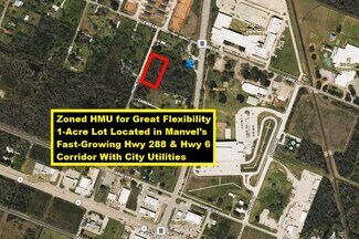 Plus de détails pour 0 Palmetto St, Manvel, TX - Terrain à vendre