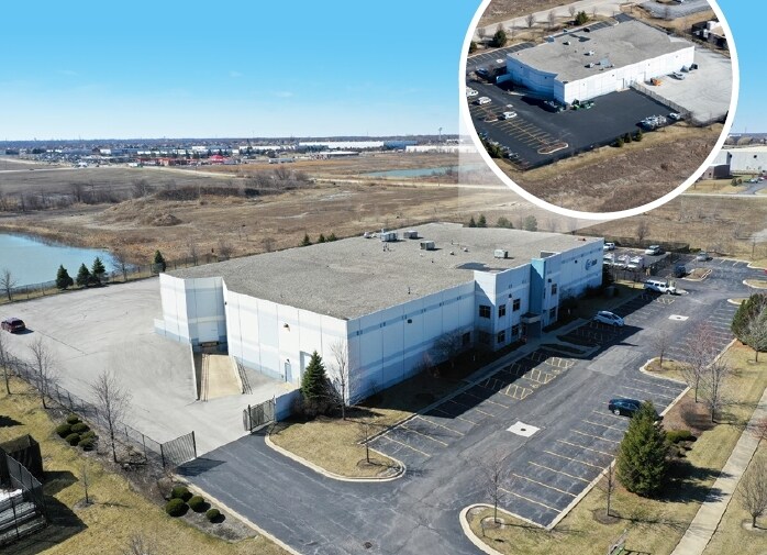 8685 Spring Lake Dr, Mokena, IL à louer - Aérien - Image 3 de 3