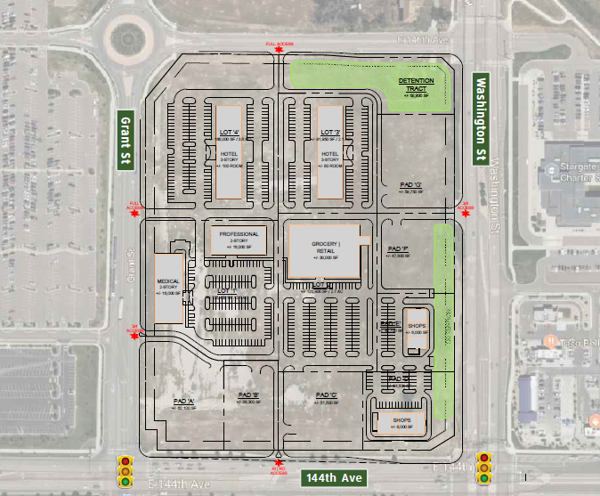 NWC 144th Ave & Washington St, Thornton, CO for lease - Building Photo - Image 1 of 2