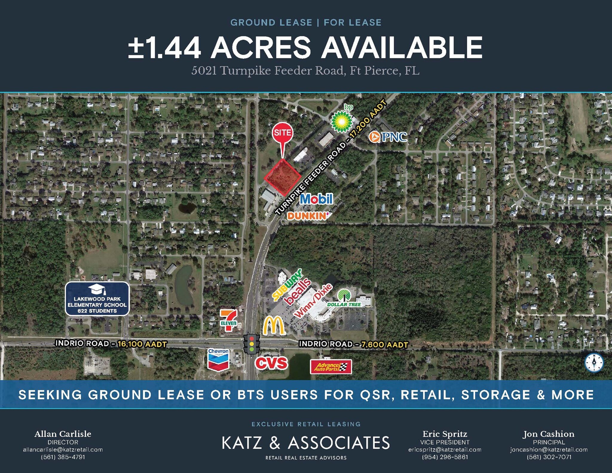 5021 Turnpike Feeder Rd, Fort Pierce, FL à louer Photo principale- Image 1 de 4