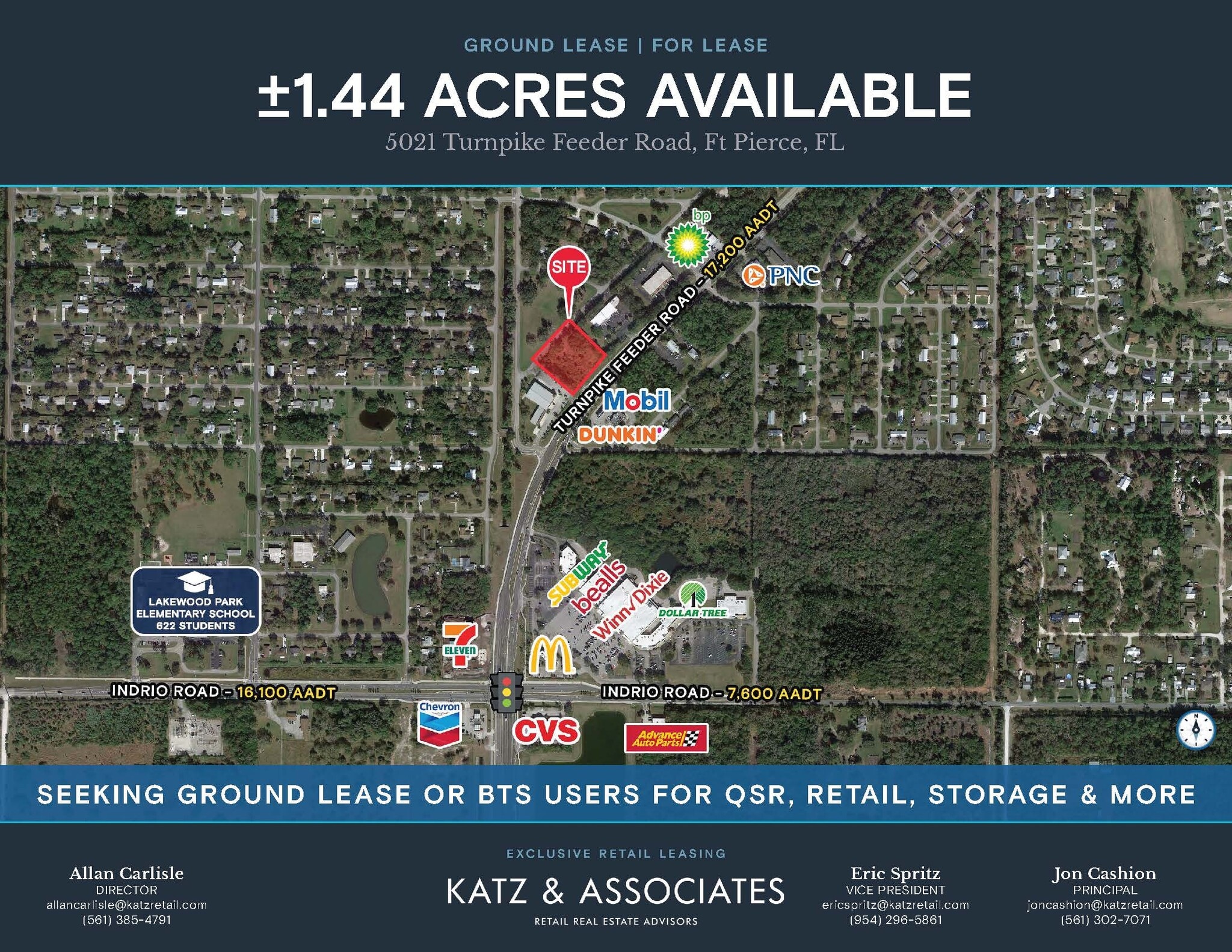 5021 Turnpike Feeder Rd, Fort Pierce, FL for lease Primary Photo- Image 1 of 4